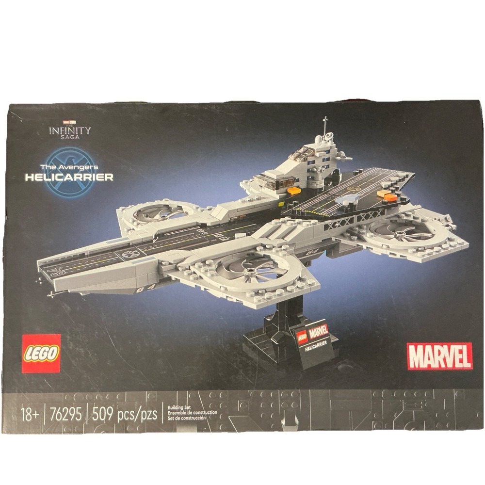 LEGO Super Heroes: The Avengers Helicarrier (76295)